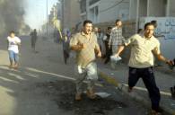 W stolicy Iraku doszło do ciężkich walk /AFP