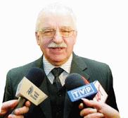 Prezydent Szczecina Marian Jurczyk, Fot. Sebastian Wołosz/ AG 