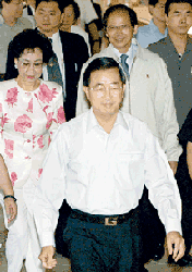 Chen Shui-bian i Annette Lu