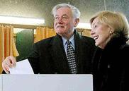 Valdas Adamkus, Fot.Mindaugas Kulbis/AP  