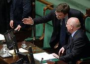 Z.Ziobro, J.Oleksy, Fot. Wojciech Olkuśnik / AG 