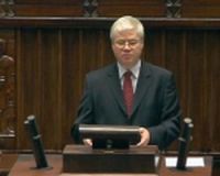 Wicepremier Jerzy Hausner 